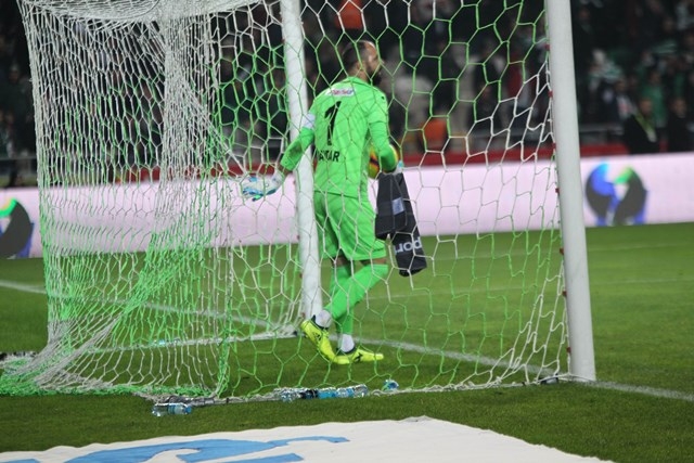Atiker Konyaspor: 2 -  Aytemiz Alanyaspor: 0 47