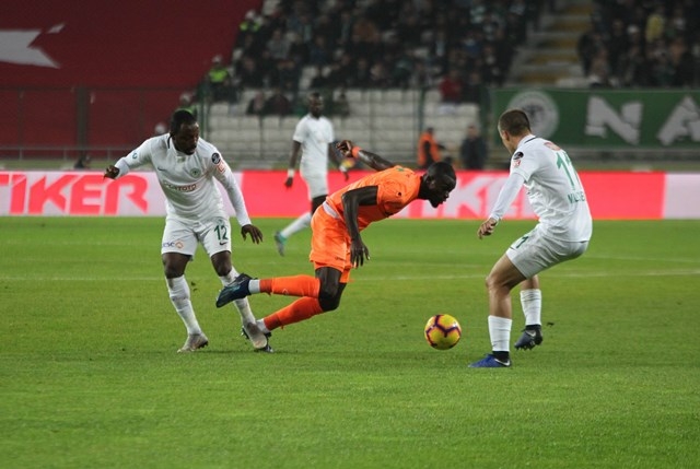 Atiker Konyaspor: 2 -  Aytemiz Alanyaspor: 0 50