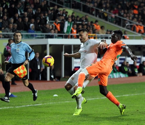 Atiker Konyaspor: 2 -  Aytemiz Alanyaspor: 0 51