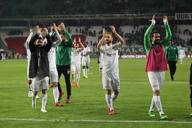 Atiker Konyaspor: 2 -  Aytemiz Alanyaspor: 0 56