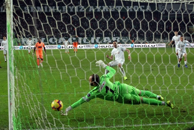 Atiker Konyaspor: 2 -  Aytemiz Alanyaspor: 0 57