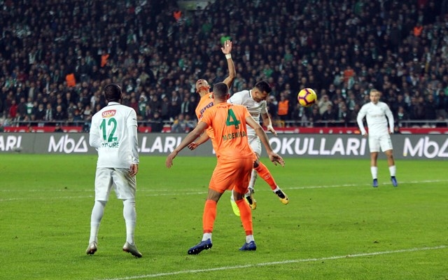Atiker Konyaspor: 2 -  Aytemiz Alanyaspor: 0 60
