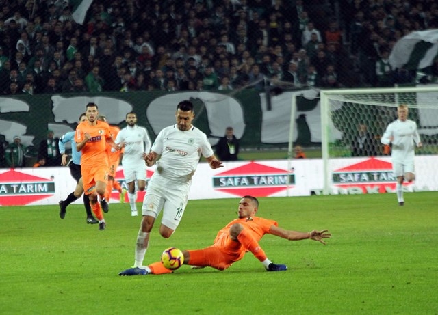 Atiker Konyaspor: 2 -  Aytemiz Alanyaspor: 0 63