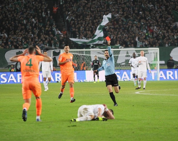 Atiker Konyaspor: 2 -  Aytemiz Alanyaspor: 0 64
