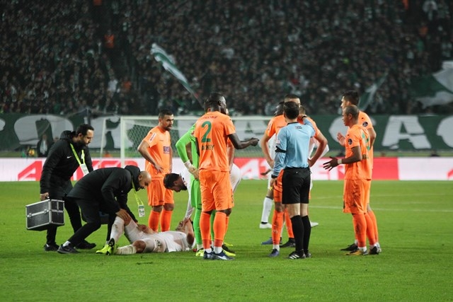 Atiker Konyaspor: 2 -  Aytemiz Alanyaspor: 0 65