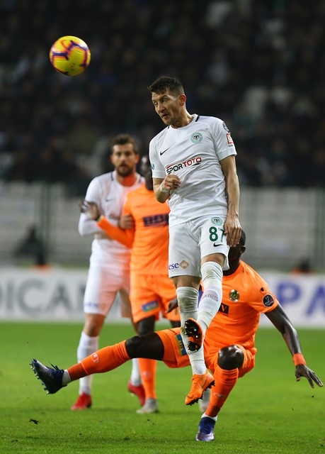 Atiker Konyaspor: 2 -  Aytemiz Alanyaspor: 0 9