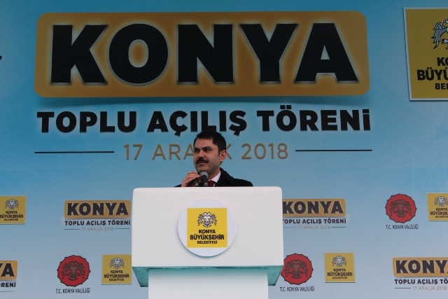 Erdoğan Konya'da toplu açılış töreninde konuştu 10
