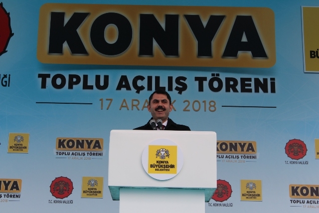 Erdoğan Konya'da toplu açılış töreninde konuştu 11