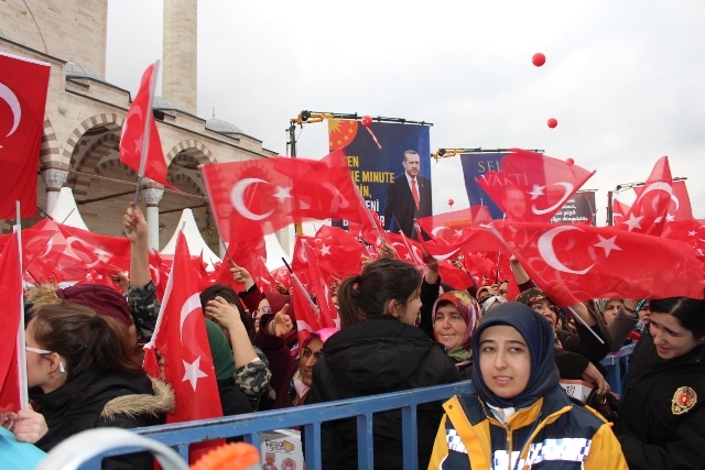 Erdoğan Konya'da toplu açılış töreninde konuştu 19