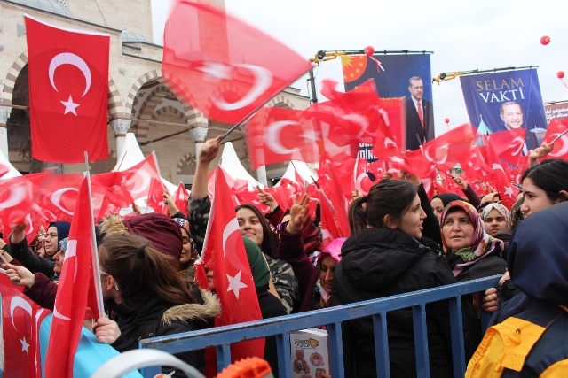 Erdoğan Konya'da toplu açılış töreninde konuştu 20