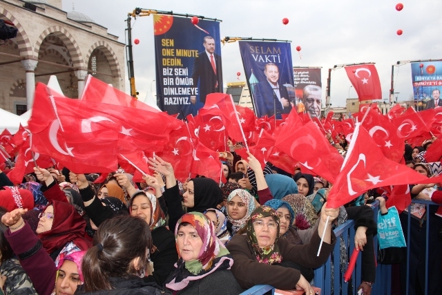 Erdoğan Konya'da toplu açılış töreninde konuştu 21