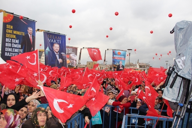 Erdoğan Konya'da toplu açılış töreninde konuştu 22