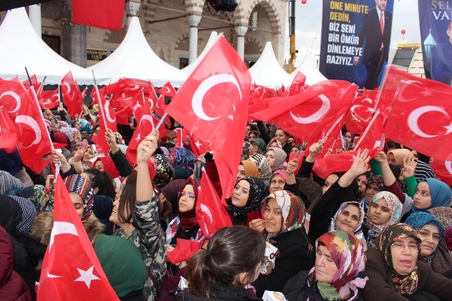 Erdoğan Konya'da toplu açılış töreninde konuştu 23