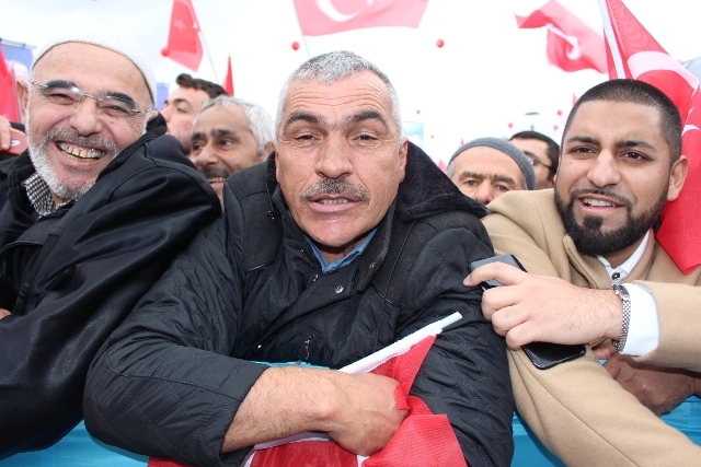 Erdoğan Konya'da toplu açılış töreninde konuştu 25