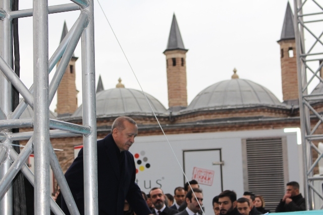 Erdoğan Konya'da toplu açılış töreninde konuştu 29