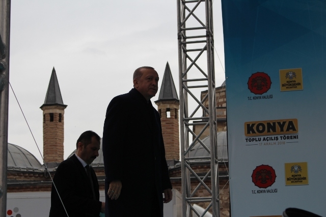 Erdoğan Konya'da toplu açılış töreninde konuştu 30