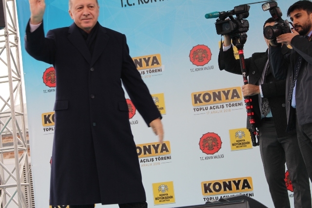 Erdoğan Konya'da toplu açılış töreninde konuştu 31