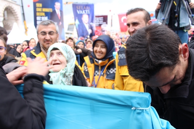 Erdoğan Konya'da toplu açılış töreninde konuştu 47