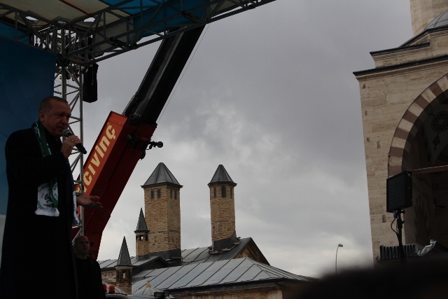 Erdoğan Konya'da toplu açılış töreninde konuştu 48