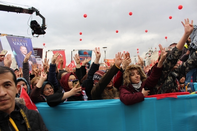 Erdoğan Konya'da toplu açılış töreninde konuştu 53