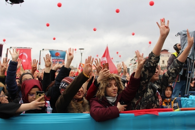 Erdoğan Konya'da toplu açılış töreninde konuştu 55