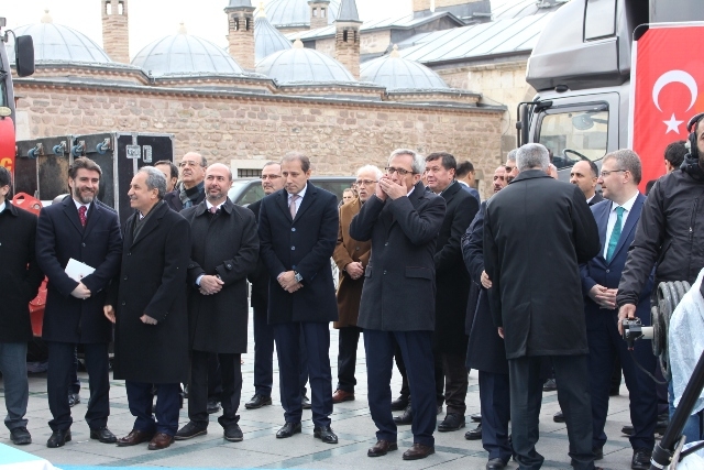 Erdoğan Konya'da toplu açılış töreninde konuştu 58