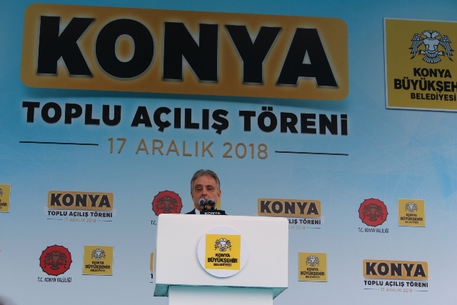 Erdoğan Konya'da toplu açılış töreninde konuştu 7