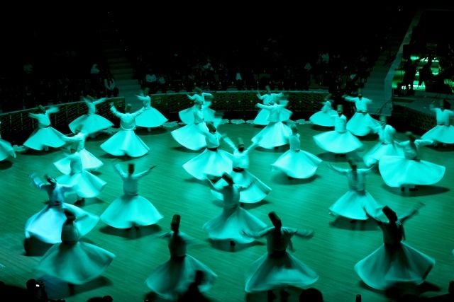 Mevlana'nın "gel" çağrısını yüzyıllardır yaşatanlar 41