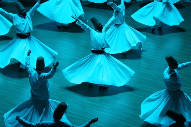 Mevlana'nın "gel" çağrısını yüzyıllardır yaşatanlar 44