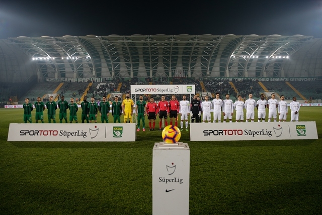 Akhisarspor: 0 - Atiker Konyaspor: 0