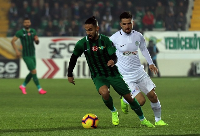 Akhisarspor: 0 - Atiker Konyaspor: 0 10