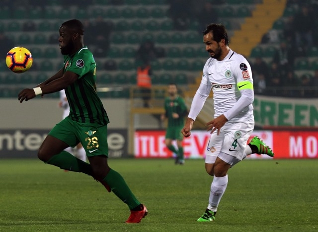 Akhisarspor: 0 - Atiker Konyaspor: 0 13