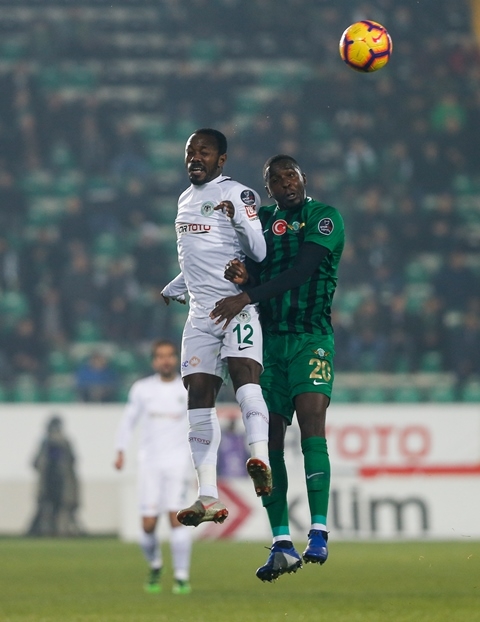 Akhisarspor: 0 - Atiker Konyaspor: 0 14