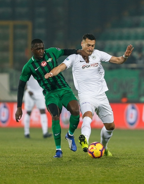 Akhisarspor: 0 - Atiker Konyaspor: 0 15