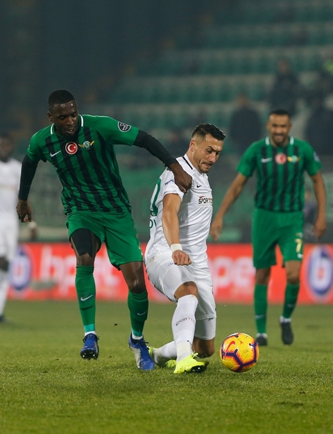 Akhisarspor: 0 - Atiker Konyaspor: 0 16
