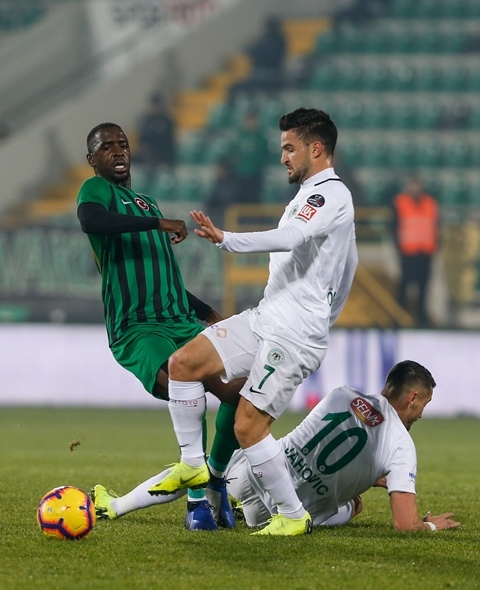 Akhisarspor: 0 - Atiker Konyaspor: 0 17