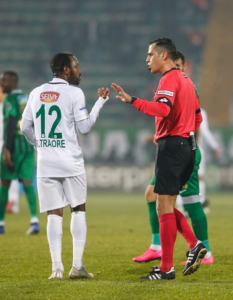 Akhisarspor: 0 - Atiker Konyaspor: 0 18
