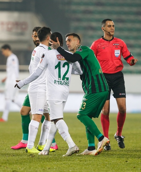 Akhisarspor: 0 - Atiker Konyaspor: 0 19