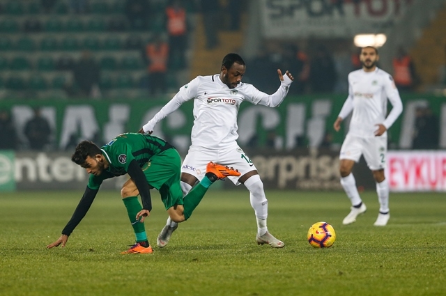 Akhisarspor: 0 - Atiker Konyaspor: 0