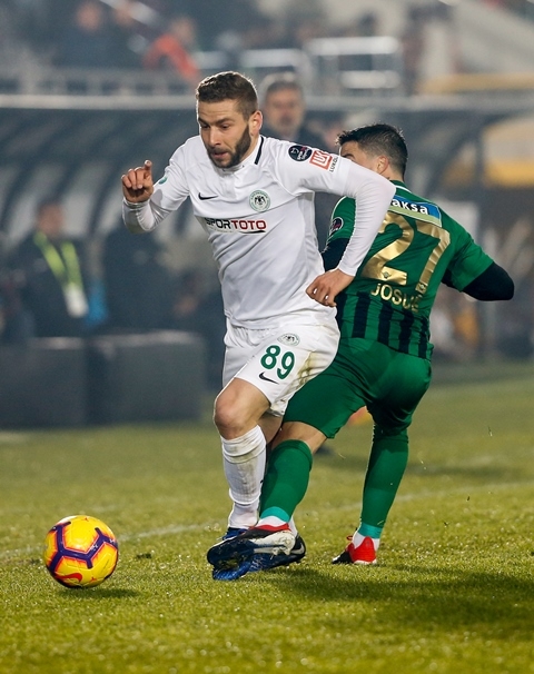 Akhisarspor: 0 - Atiker Konyaspor: 0 21