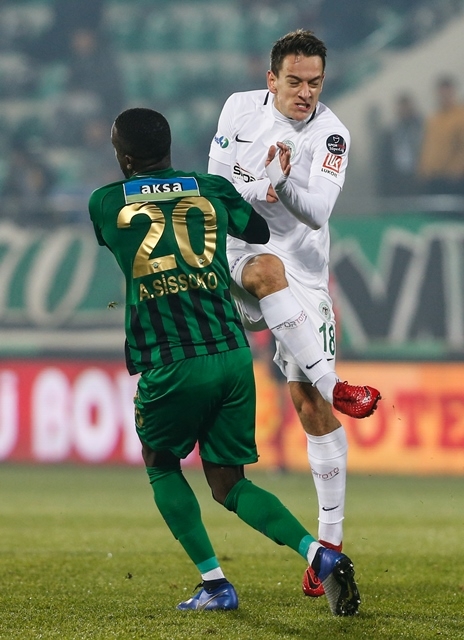 Akhisarspor: 0 - Atiker Konyaspor: 0 24