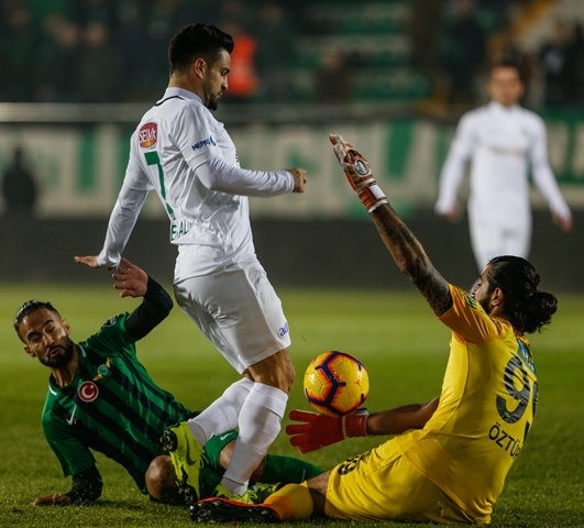 Akhisarspor: 0 - Atiker Konyaspor: 0