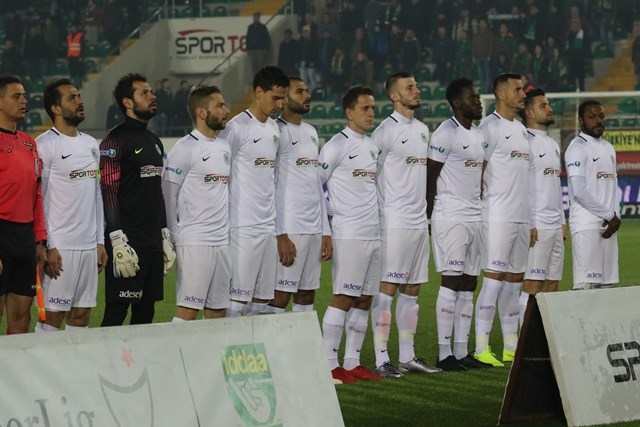Akhisarspor: 0 - Atiker Konyaspor: 0 32