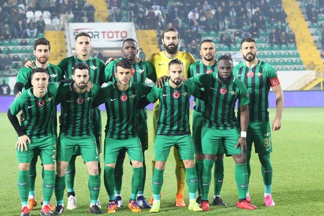 Akhisarspor: 0 - Atiker Konyaspor: 0 35
