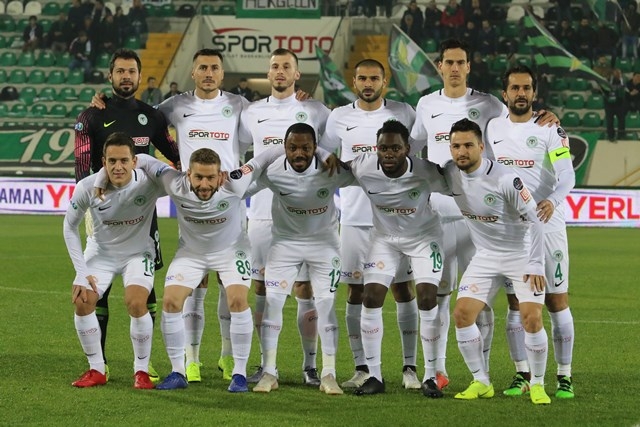 Akhisarspor: 0 - Atiker Konyaspor: 0 36