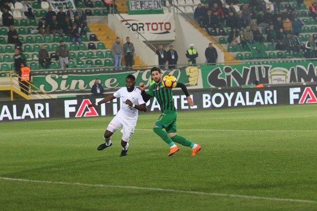 Akhisarspor: 0 - Atiker Konyaspor: 0 38