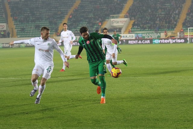 Akhisarspor: 0 - Atiker Konyaspor: 0 39