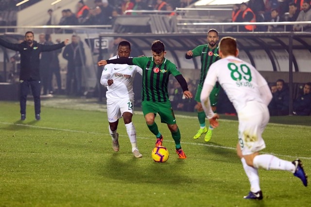 Akhisarspor: 0 - Atiker Konyaspor: 0 40