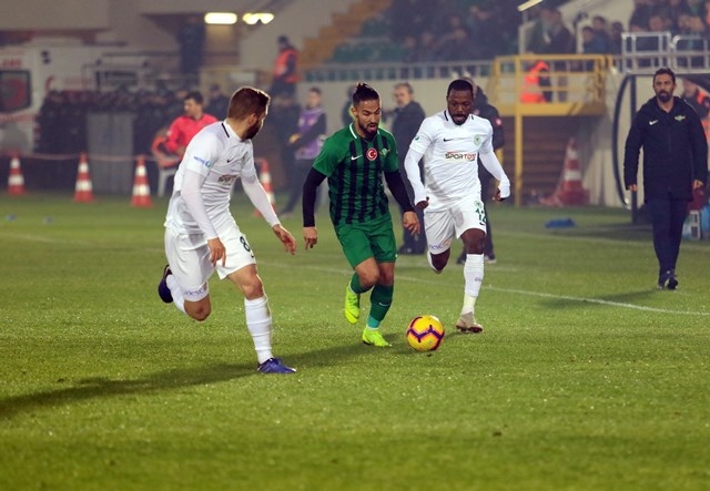 Akhisarspor: 0 - Atiker Konyaspor: 0 41