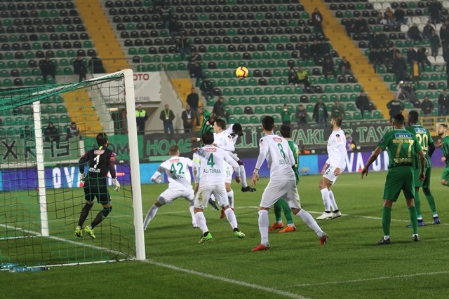 Akhisarspor: 0 - Atiker Konyaspor: 0 42